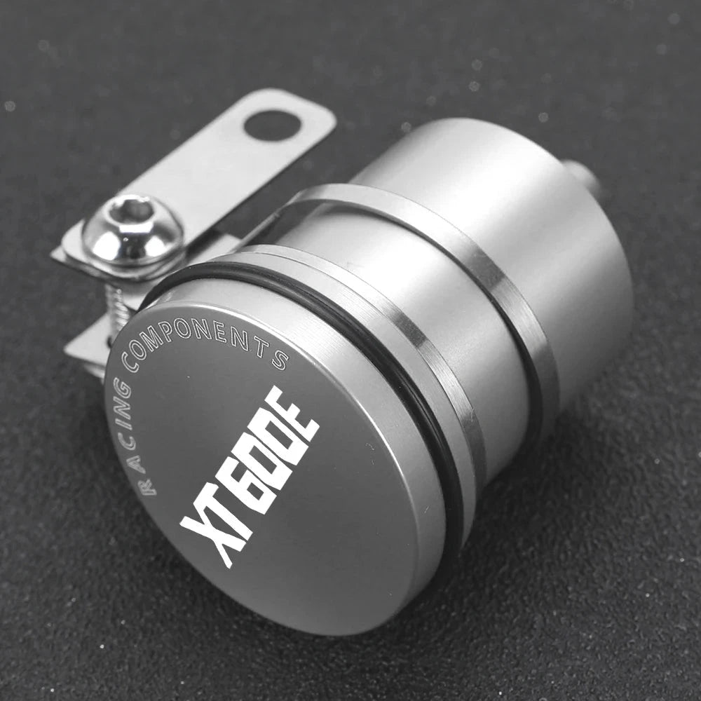 FOR YAMAHA XT600E XT 600E 1990-2003 2004 2005 Motorcycle Brake Cylinder Fluid Reservoir Rear Front Clutch Tank Oil Fluid Cup GlowCart