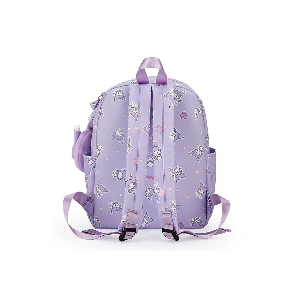 Cute HelloKitty Kuromi Children School Stationery Bag Kawaii GlowCart