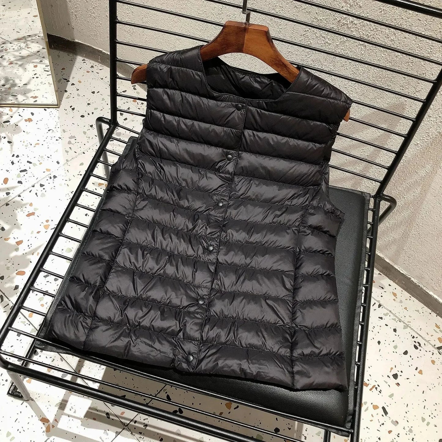 Women Spring Sleeveless Liner Duck Down Jacket 2023 New GlowCart