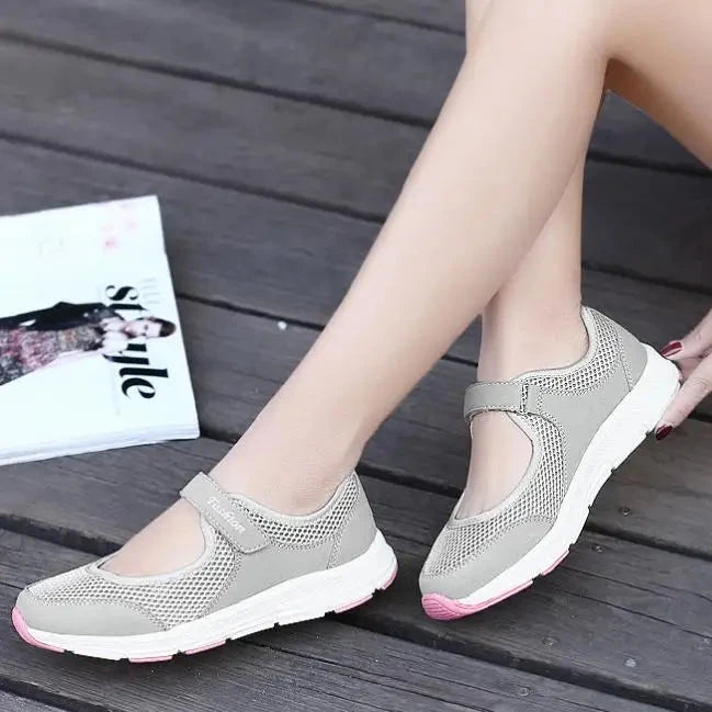 Women Shoes Breathable Vulcanized Shoes White ZapaWomen GlowCart