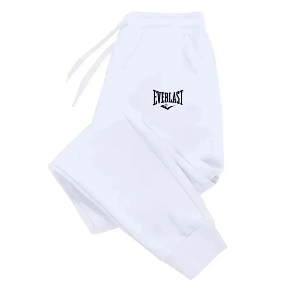 Men Printed Pants EVERLAST Men Women Running Pants Joggers GlowCart