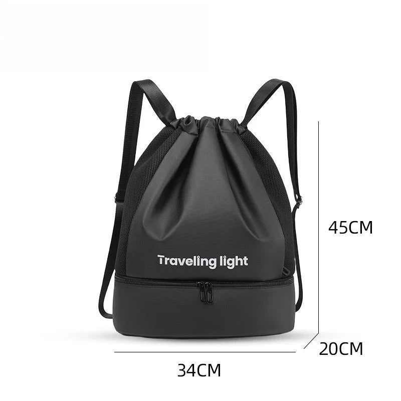 1Pc Large Capacity Waterproof Backpack for Unisex Sport Gym GlowCart