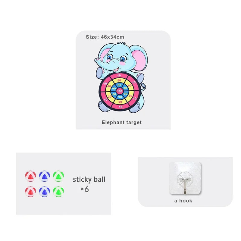 Kids Bow and Arrow Toy Set with Target Board – Safe Suction Cup Arrows, Indoor Outdoor Archery Game for Boys & Girls GlowCart