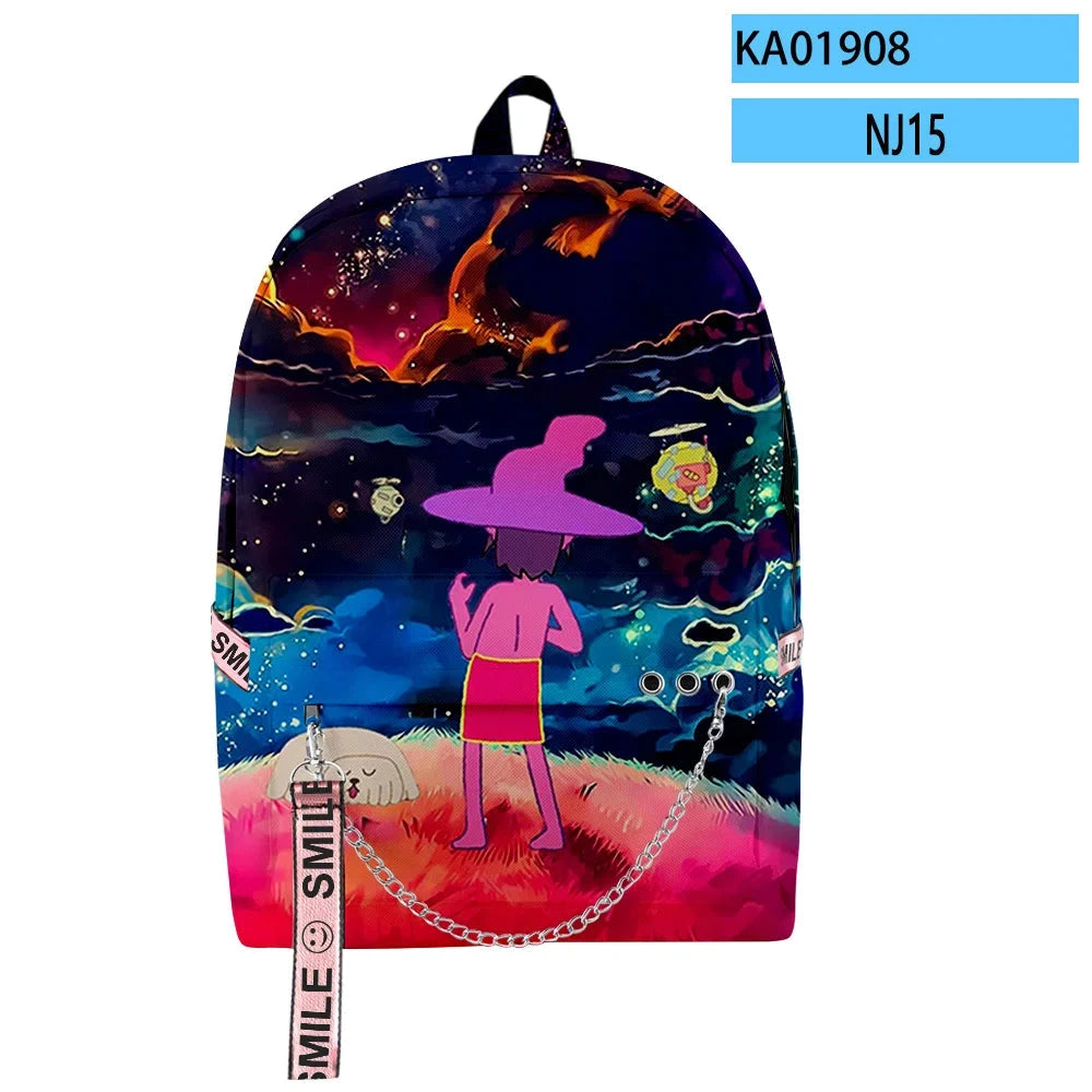 Harajuku Popular Funny The Midnight Gospel 3D Print School GlowCart