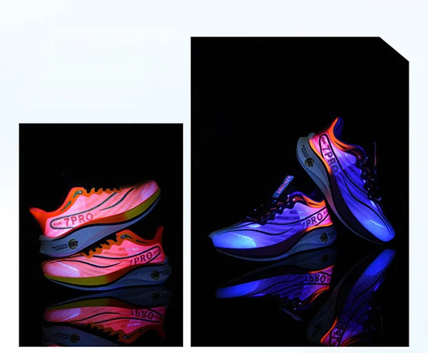 Summer Men's Running Shoes New Professional Carbon Plate