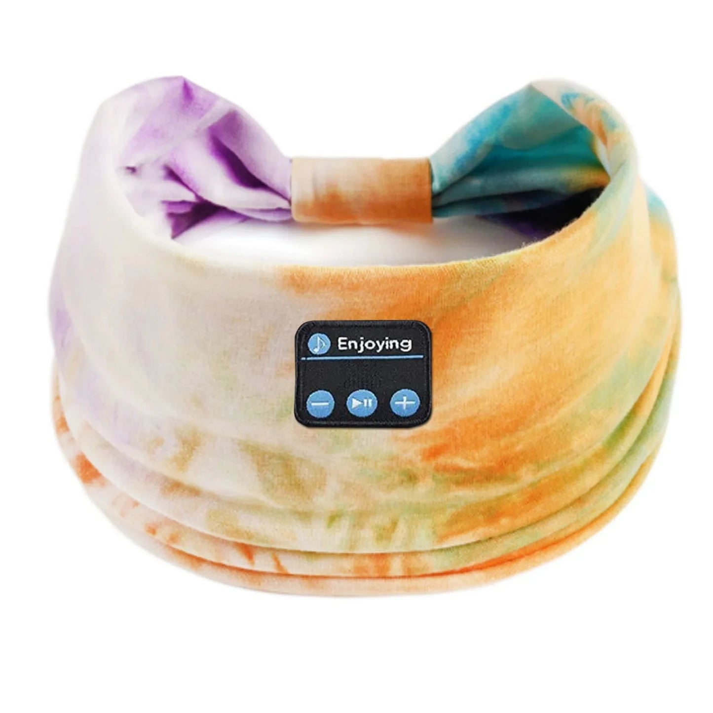 Bluetooth Earphones Sports Sleeping Headband Elastic GlowCart