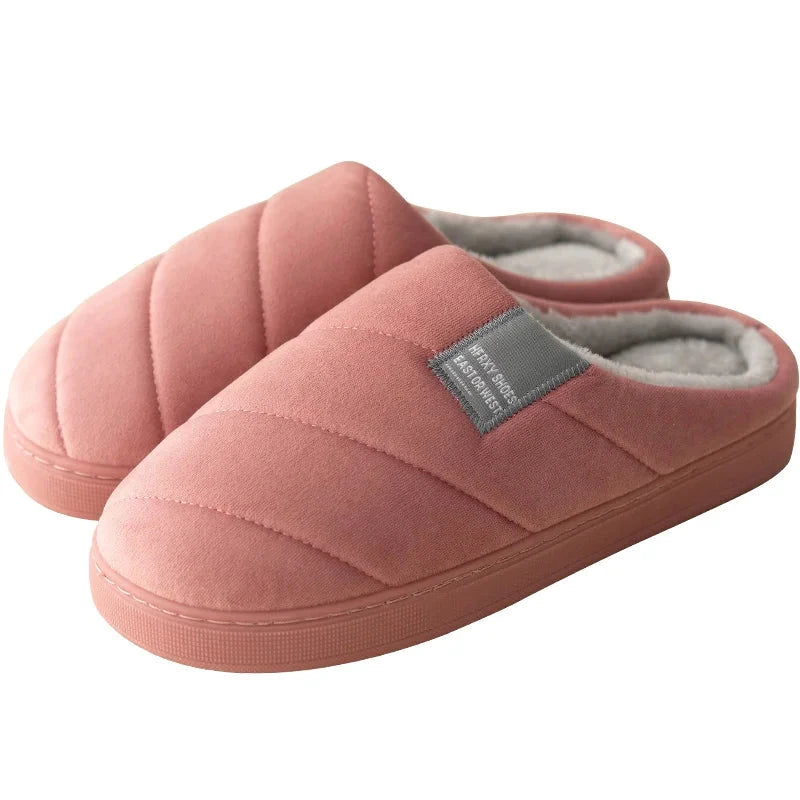 Big sizes Men's Shoes Casual Warm Plush Lining Slip On GlowCart