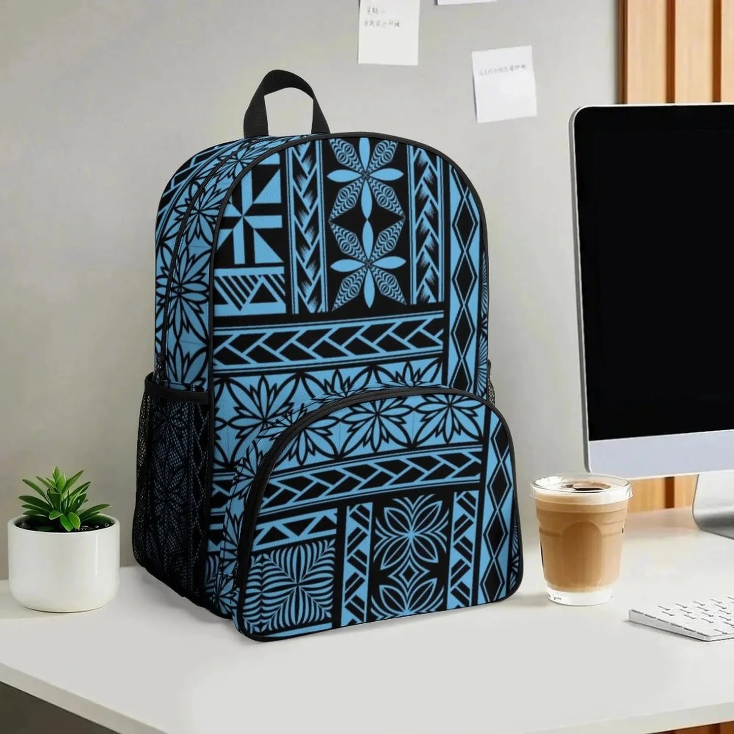 Customized Large-Capacity Backpacks With Schoolbag Patterns GlowCart