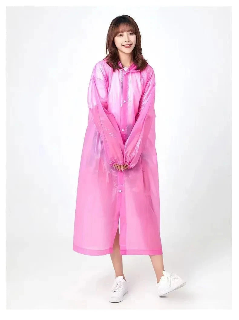 Raincoat  Thickened Waterproof Raincoat 1 pcs Tourism GlowCart