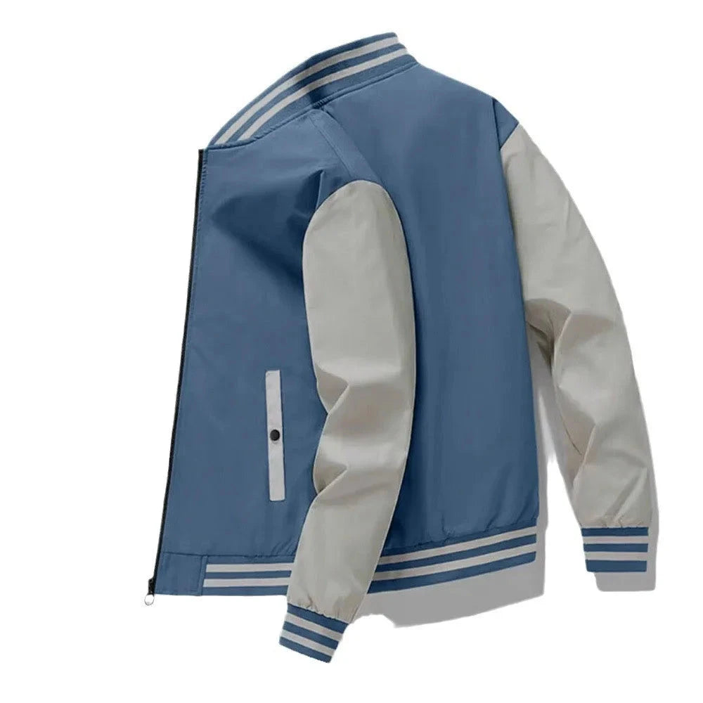 Spring and Autumn Men's Coat Fashion Trend Casual Jacket GlowCart