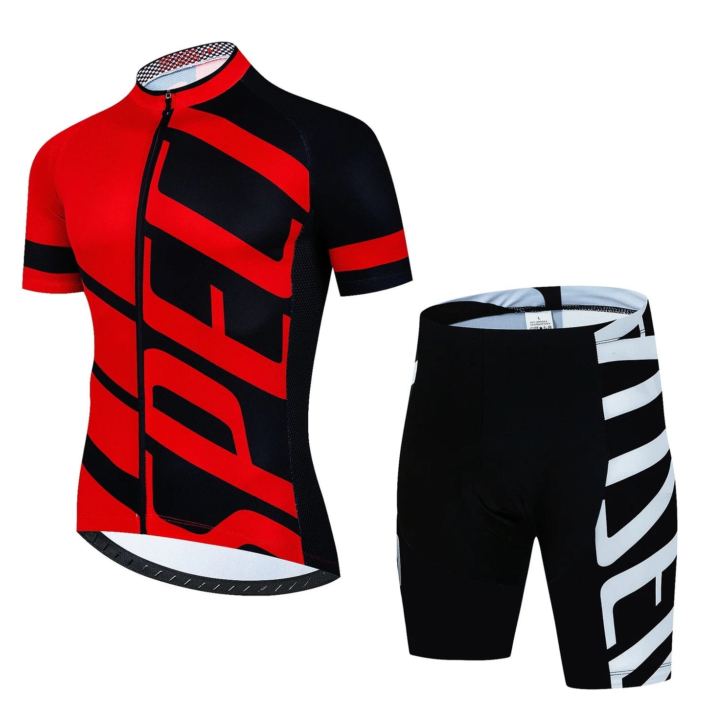 2024 Cycling Clothes Mtb Male Clothing Equipment Man Professional Shirt Shorts Men Jumper Summer Bike Jersey Bib Men's Tricuta GlowCart