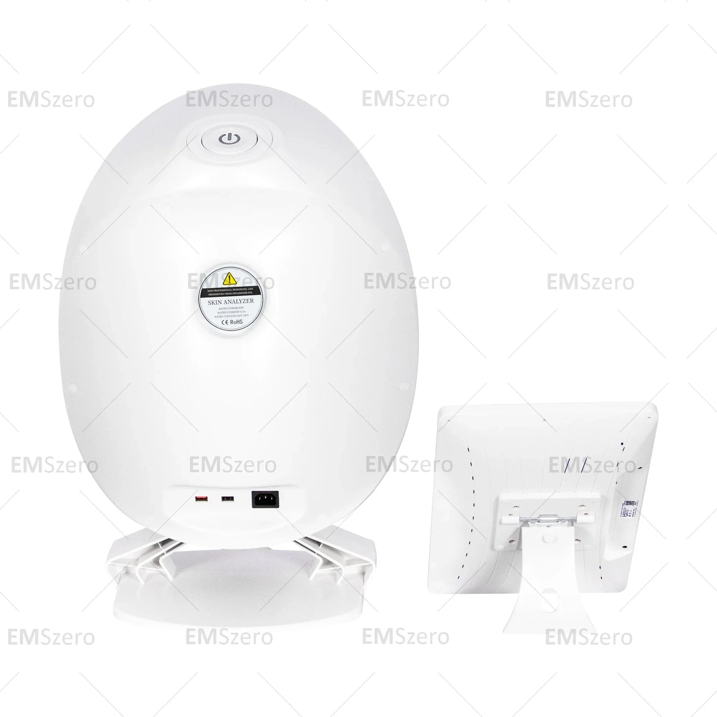 AISIA Q1 3D AI 8 Spectru Facial Skin Analyzer High quality GlowCart