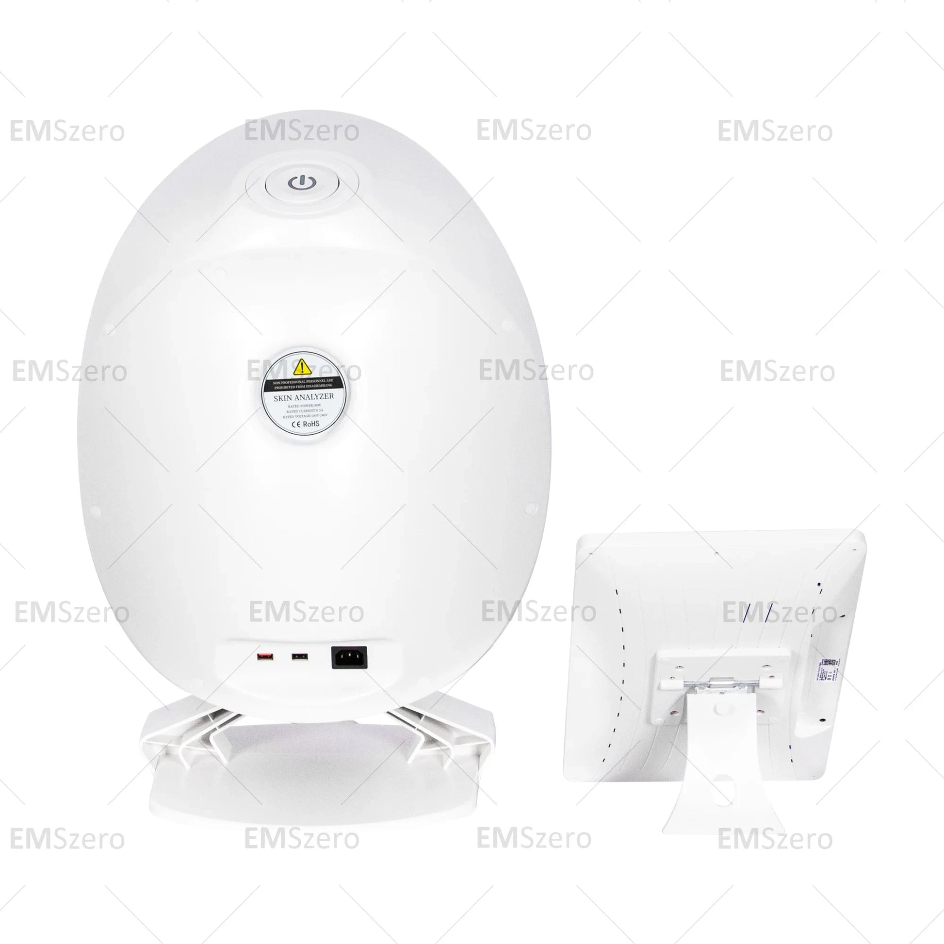 AISIA Q1 3D AI 8 Spectru Facial Skin Analyzer High quality GlowCart