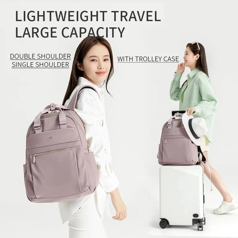 LEFF Large Capacity Women Backpack Outdoor Travel Waterproof GlowCart