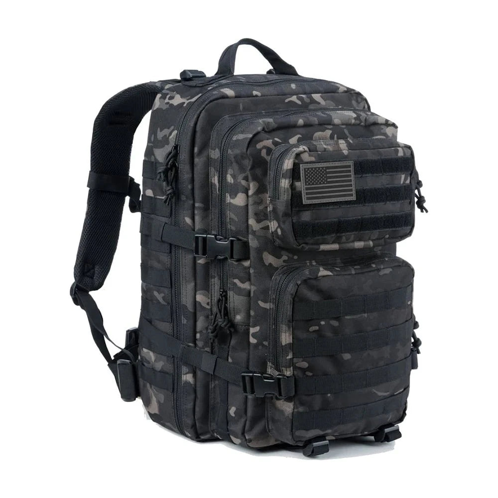 Outdoor Camouflage Tactical Backpack, Waterproof Backpack, GlowCart