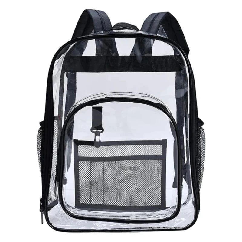 Backpack Waterproof Transparent School Bag Girl Large GlowCart