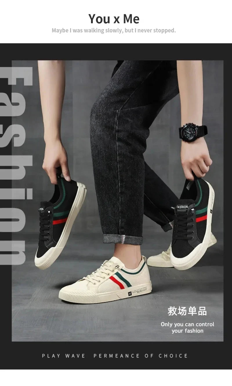 Luxury Men‘s Casual Shoes Fashion Sneakers for Men Light GlowCart