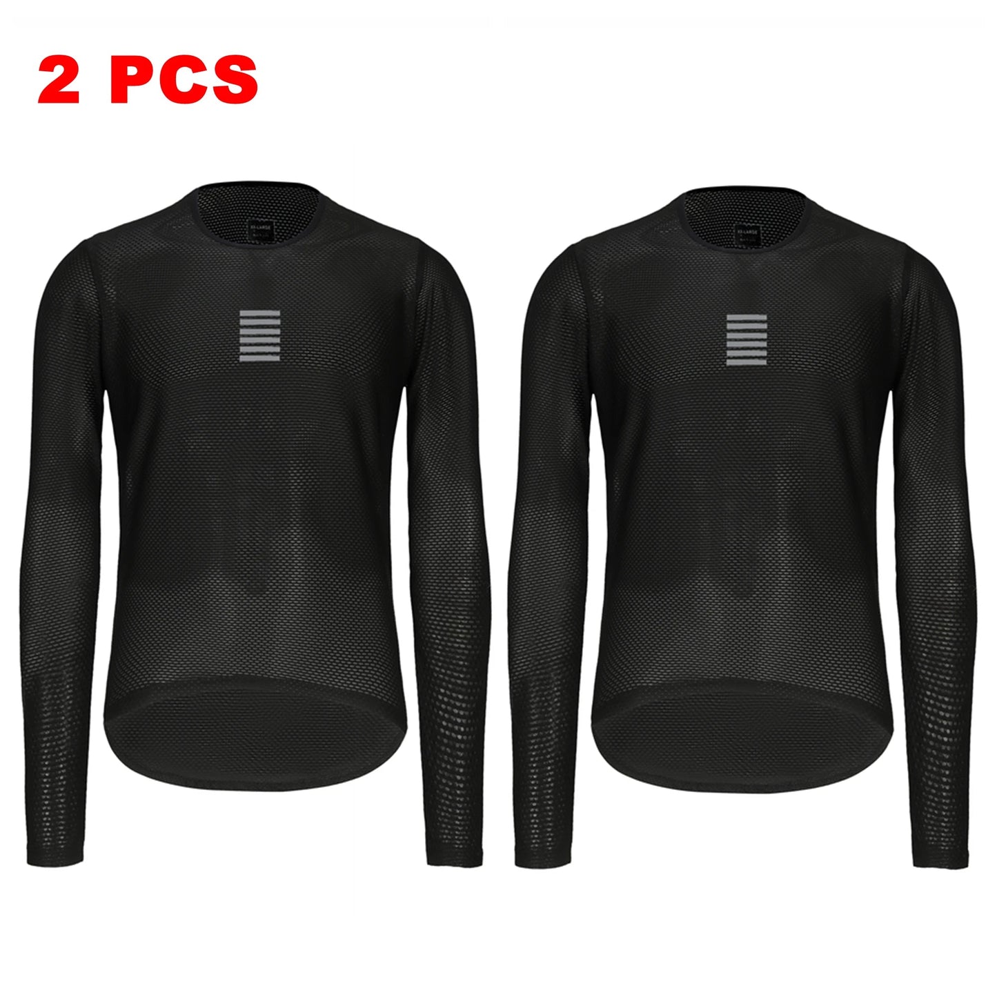 Rsantce 2024 Cycling Base Layer Long Sleeve Bike Sports Bike Shirt Underwear Racing Bicycle Jersey Shirt Undershirt GlowCart
