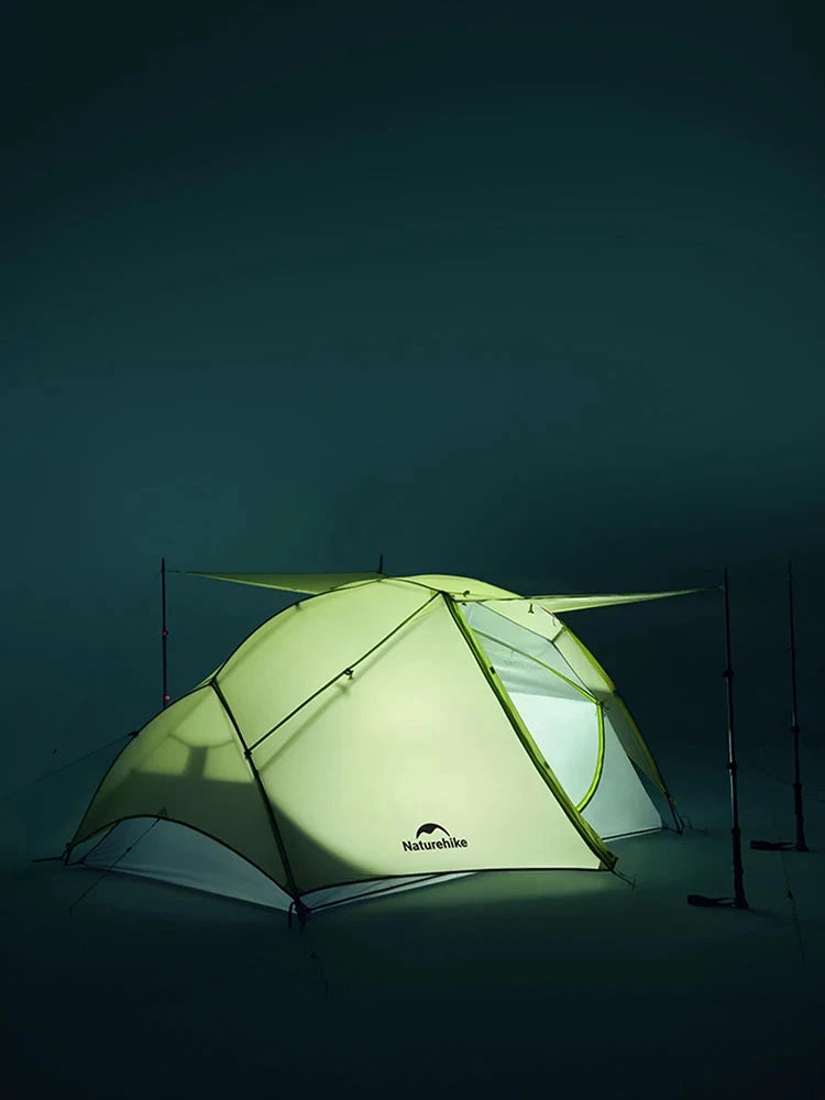 Naturehike Star River EXT Hiking Tent Outdoor Camping GlowCart