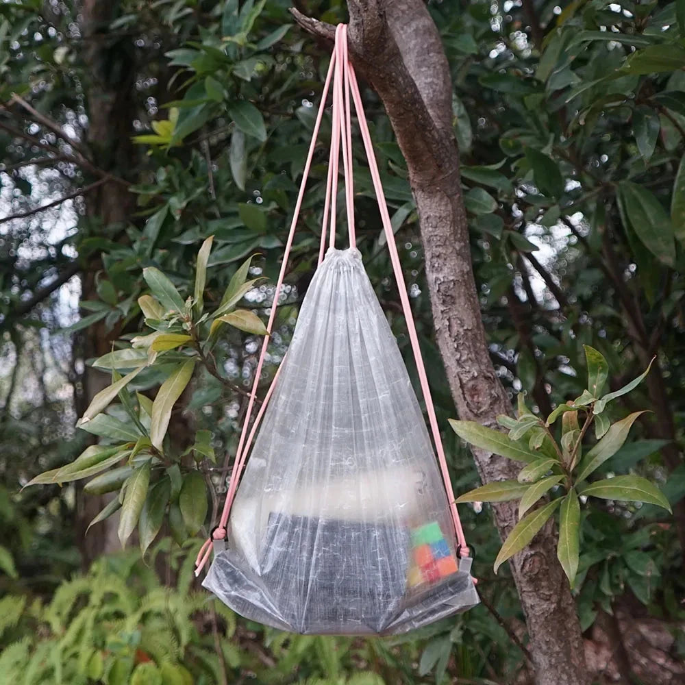 Portable Hiking DCF Outdoor Backpack Waterproof- Commuter GlowCart