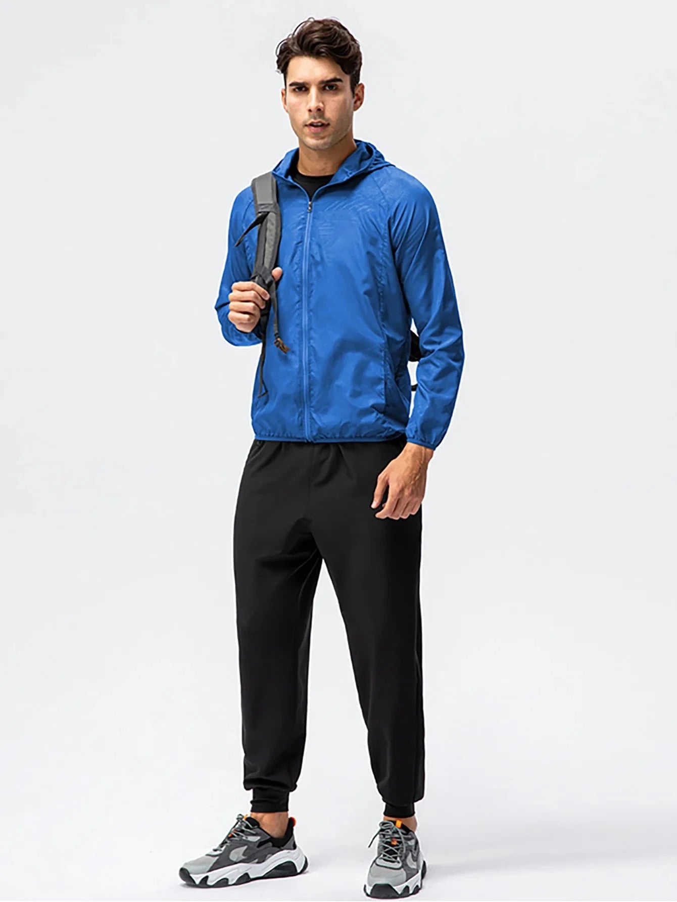 Men's Waterproof Jacket Men Women Windbreaker Women Sun GlowCart