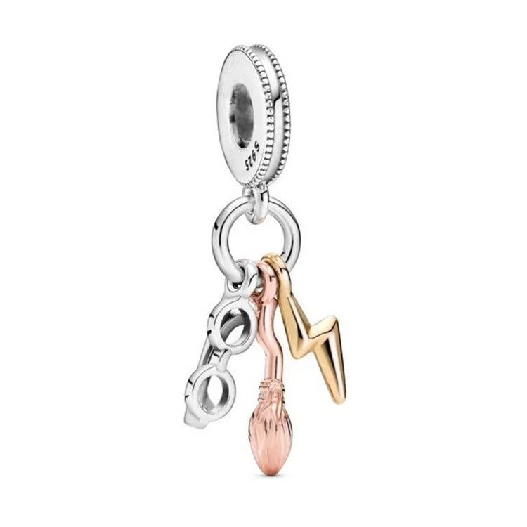 MINISO Charms Beads 925 Sterling Silver For 925 Original