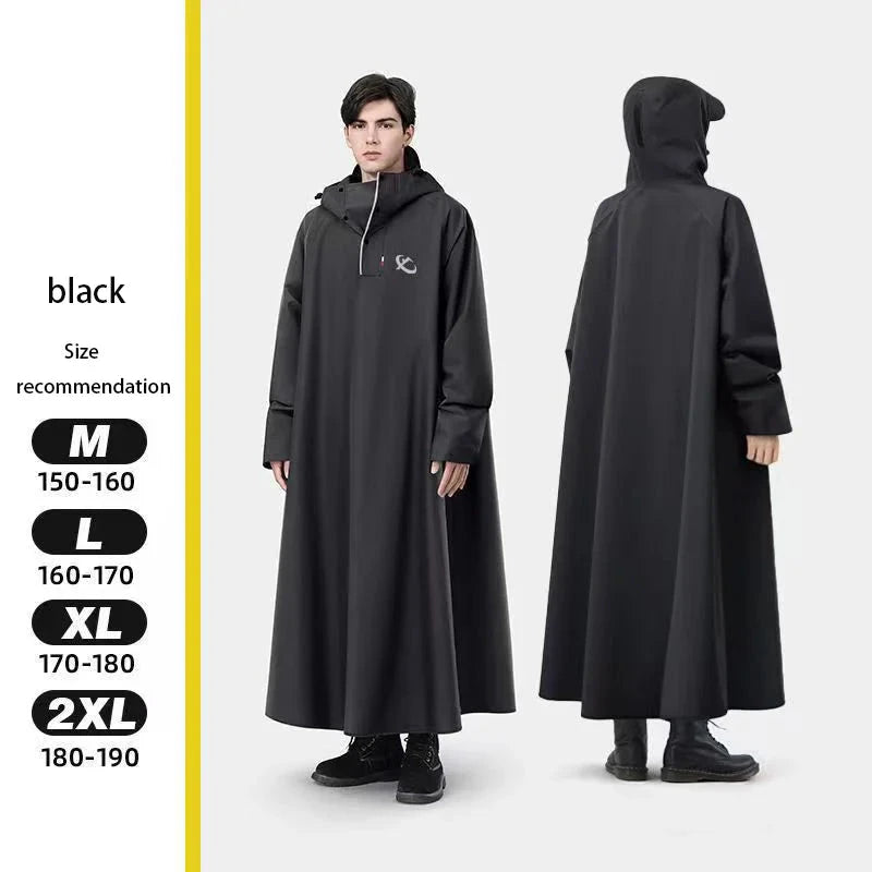 Thickened Oxford Men's And Women's Raincoat Waterproof GlowCart