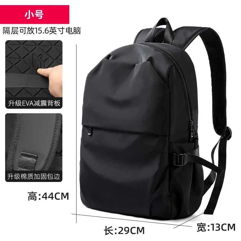 Lightweight Backpack for Women Men Waterproof Bookbag for GlowCart