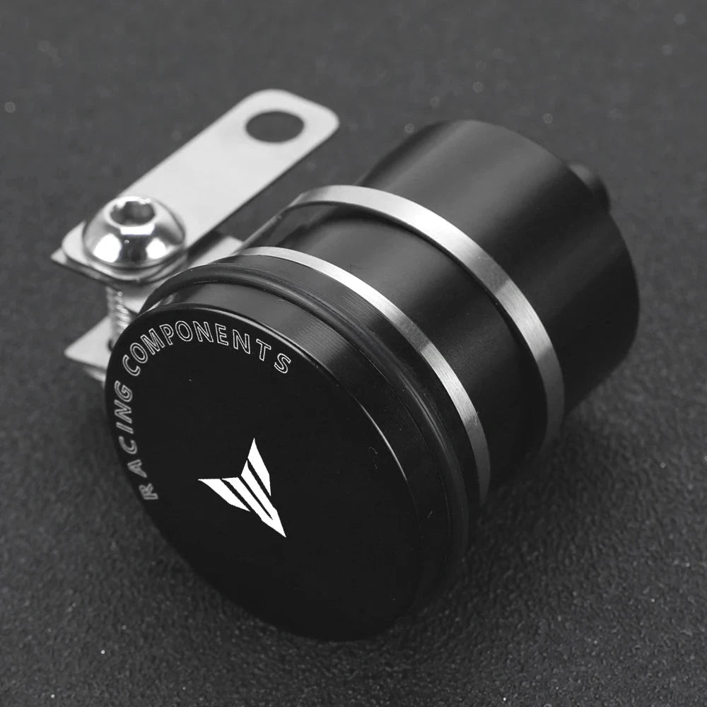 Motorcycle Brake Cylinder Fluid Reservoir Rear Front Clutch Tank Oil Fluid Cup For yamaha MT 03 MT03 MT-03 2005-2019 2018 2017 GlowCart
