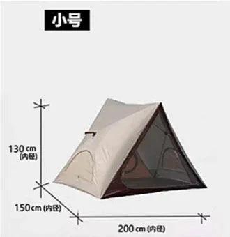 2025 New Camping Air Tent Dome Tent Two Double None One GlowCart