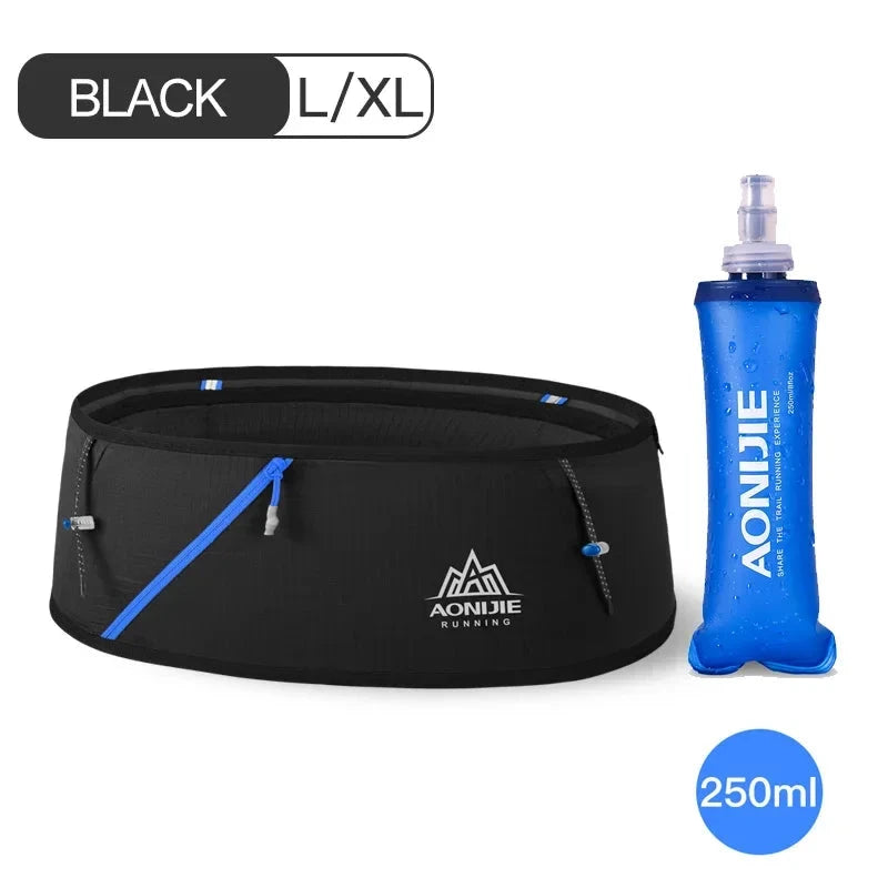 AONIJIE W8101 Hydration Running Belt Waist Pack Travel Money Bag Trail Marathon Gym Workout Fitness Mobile Phone Holder GlowCart