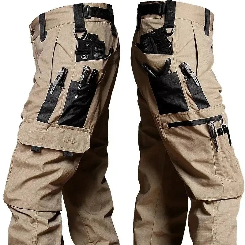 New Tactical Work Pants Men Outdoor Cargo Trousers GlowCart