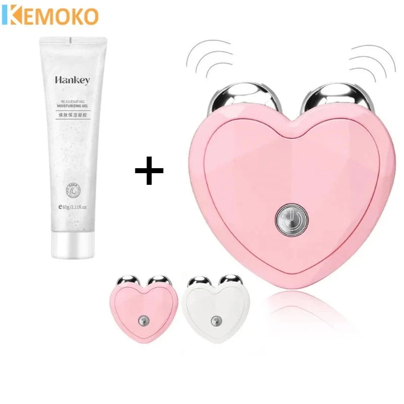 NEW Micro Current Beauty Device Mini Portable Face Lifting GlowCart