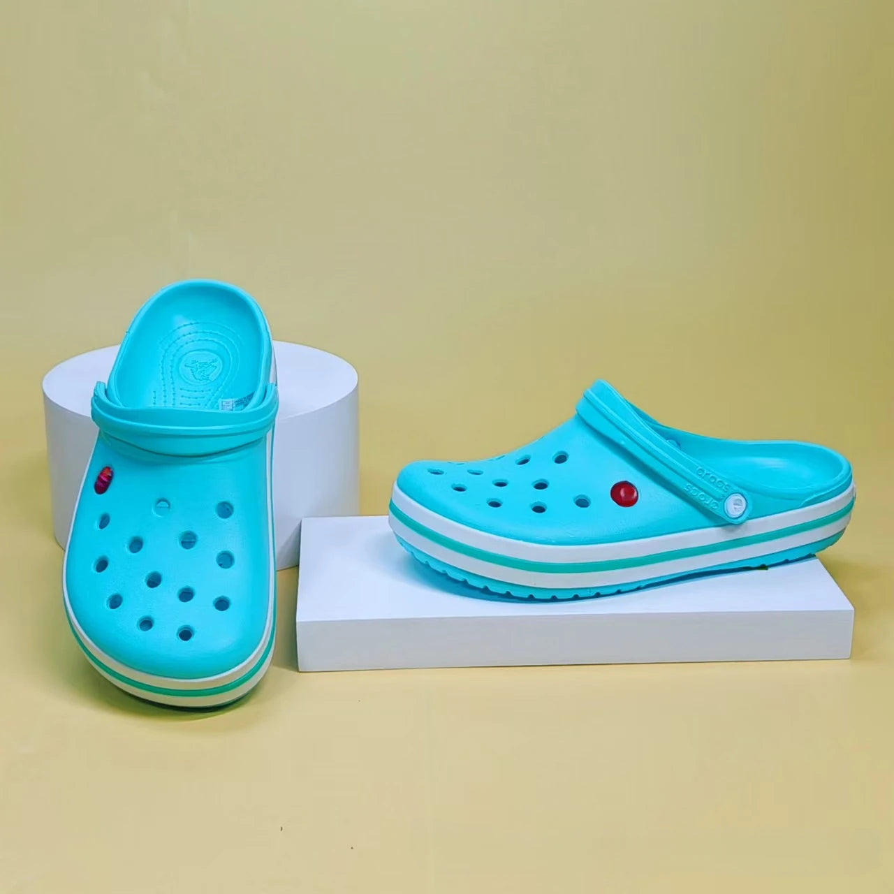 2025 Premium Anti-Slip Perforated sandals - Reinforced Outsole for Long-Lasting Beach to Street Wear | Various Colors GlowCart