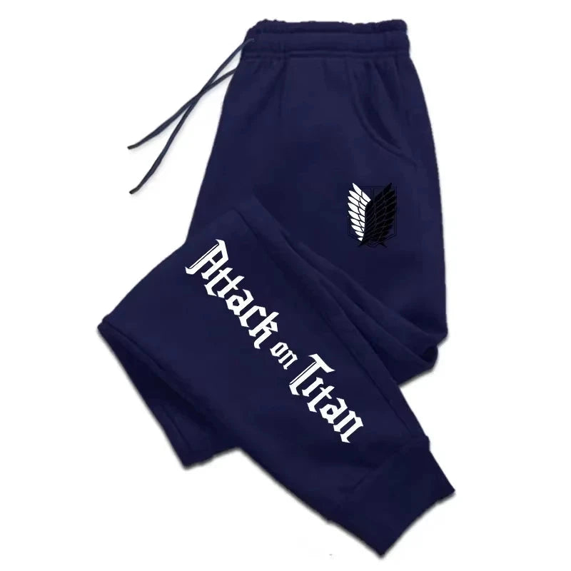 Mens Sweatpants Print Gym Jogging Pants Soft Outdoors Sports GlowCart