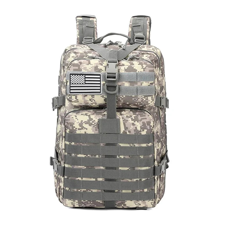 Outdoor Camouflage Tactical Backpack, Waterproof Backpack, GlowCart