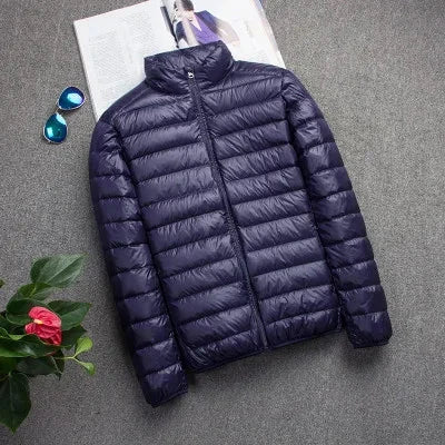 New Autumn And Winter Down Jacket Men's Fashion Hooded Super GlowCart