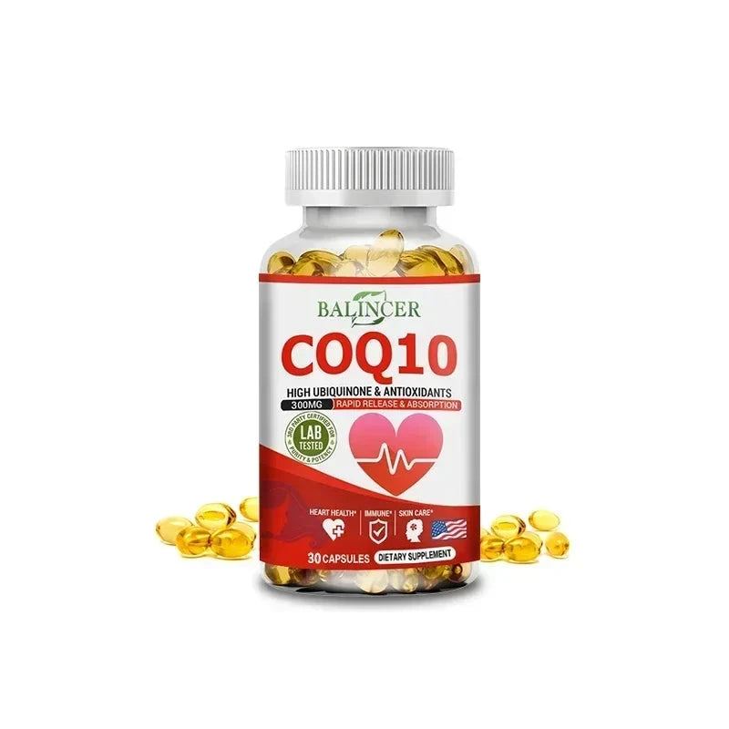 Coenzyme Q-10 - Natural Antioxidant for Cardiovascular GlowCart