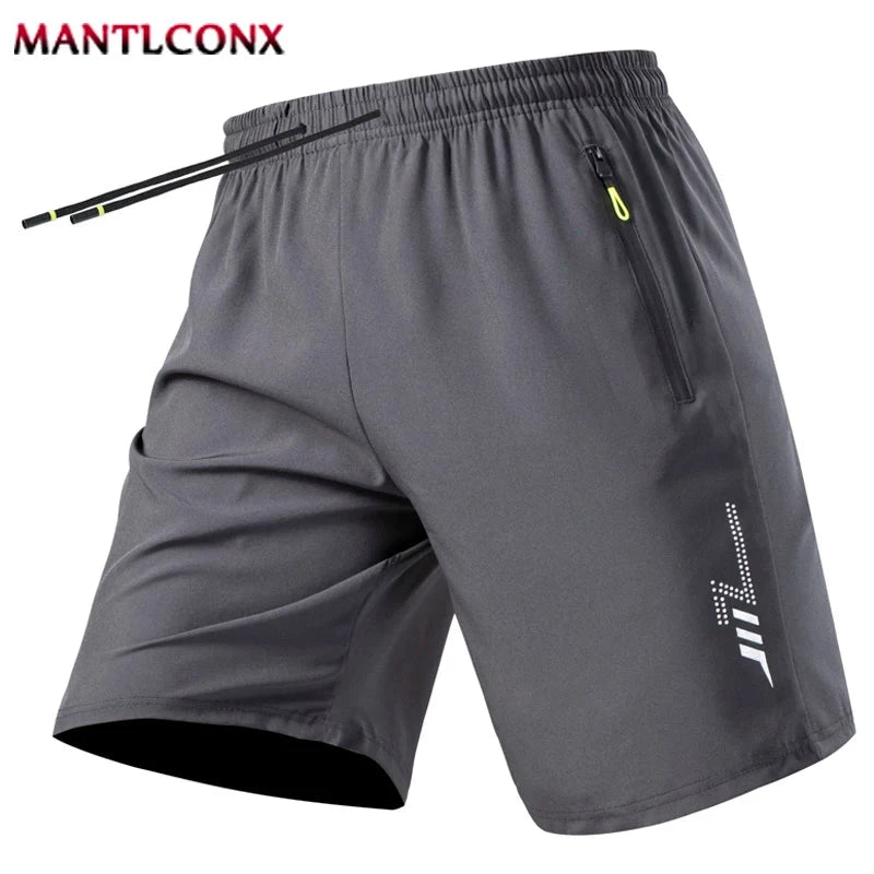 Summer Sport Men's Shorts Quick Dry Gym Fitness Short Pants GlowCart