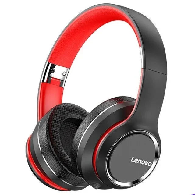 Lenovo HD200 Bluetooth Earphones Over-ear Foldable Computer GlowCart