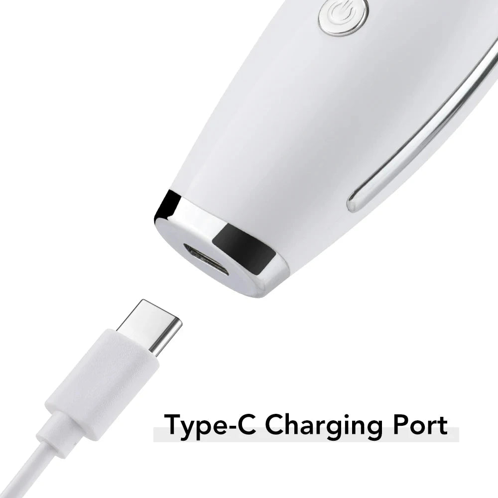 7 Colors LED Face Neck Massager EMS Face Sculpting Tool Skin GlowCart