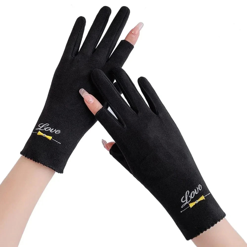 2025New Touchable Screen Winter Gloves Warm Coldproof Skiing Gloves Windproof Full Finger Gloves Gift GlowCart