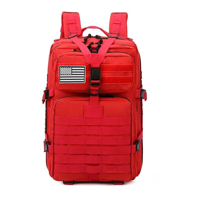 Outdoor Camouflage Tactical Backpack, Waterproof Backpack, GlowCart