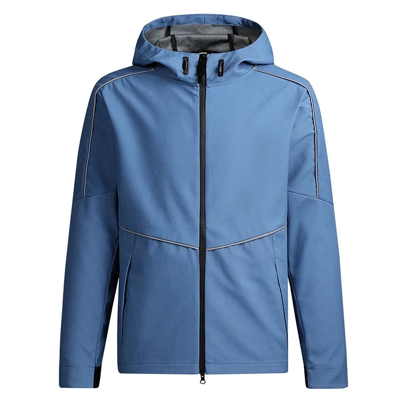 Unisex's Outdoor Coat Reflective Hiking Jacket Waterproof GlowCart