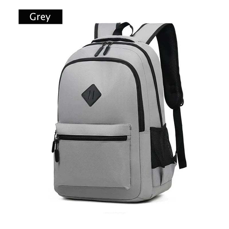 Large Capacity Backpack with USB Port Men Women Travel GlowCart