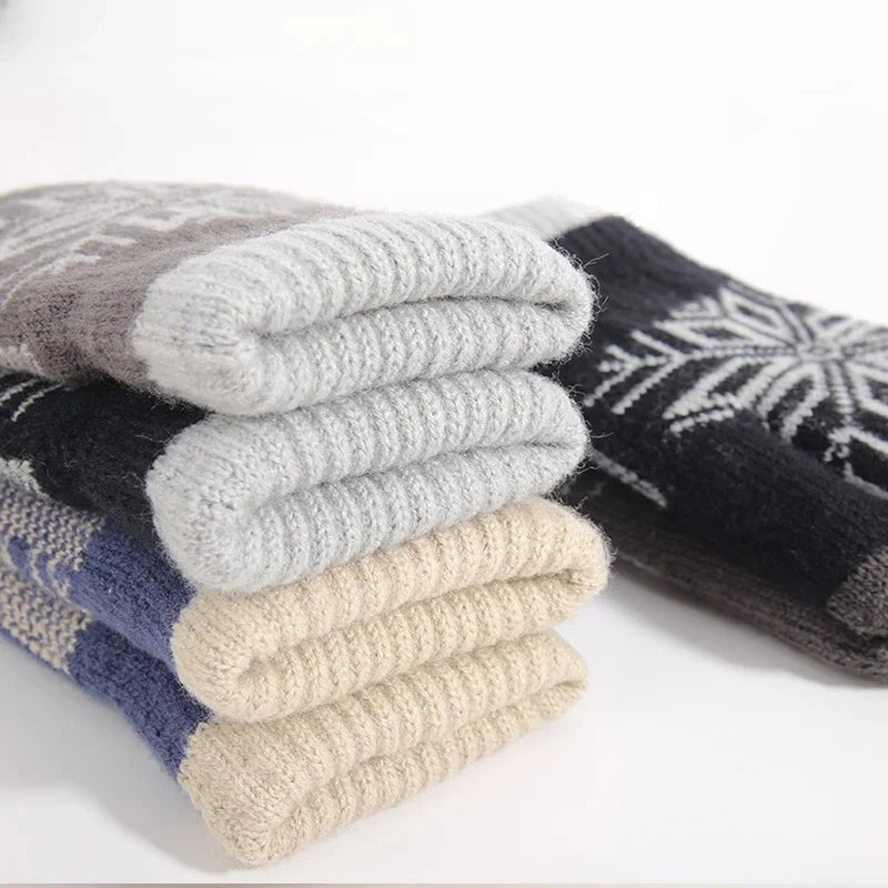 Autumn Winter Motorcycle Gloves Double-layer Touch Screen GlowCart