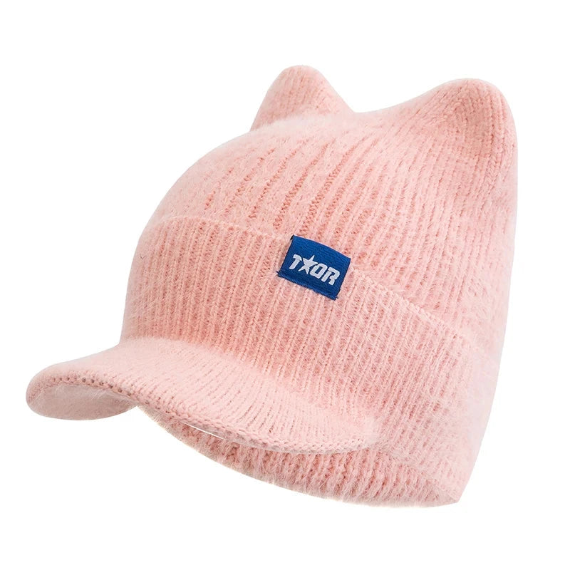 Hot Sale Women Candy Colors Winter Hat Fashion Faux Fur GlowCart