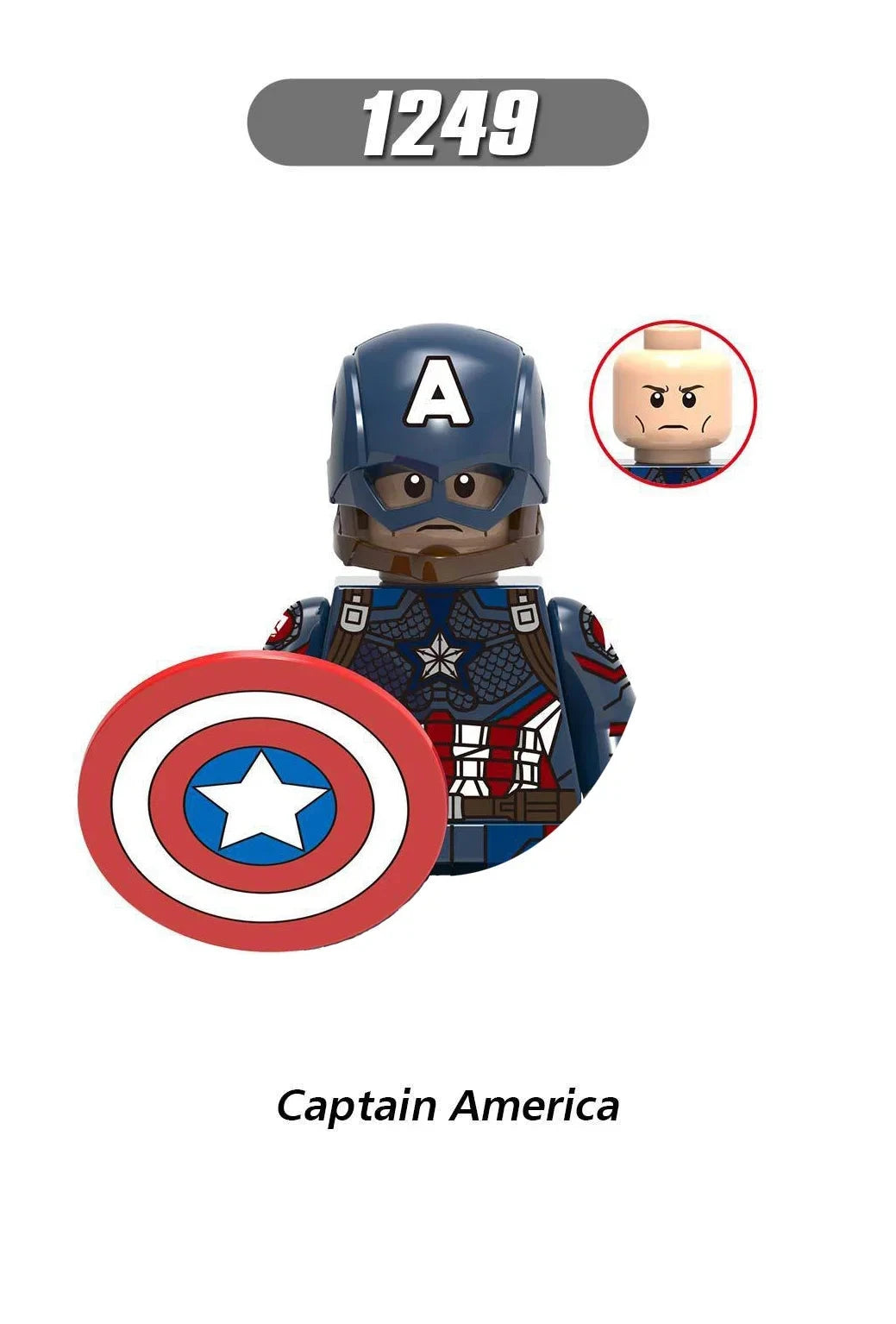 1002 Marvel Deadpool Iron Man Riot Thor Building Brick toy GlowCart