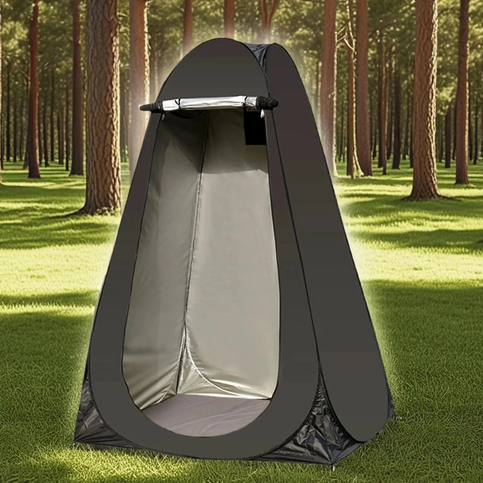 Popup Changing Tent Waterproof Changing Shelter For Camping GlowCart