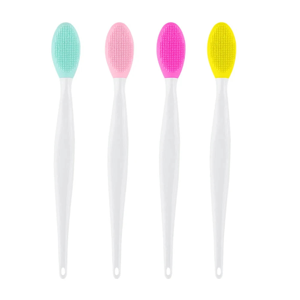 1PC/4PCS  Beauty Skin Care Wash Face Silicone Brush GlowCart